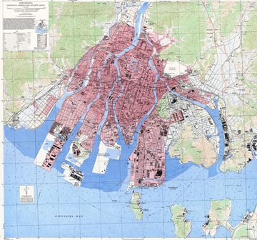 米軍による終戦直後の日本の都市地図コレクション: いとちり